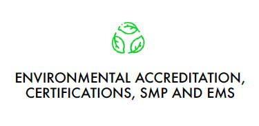 FIA Environmental Accreditation, Certifications, SMP and EMS