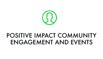 Positive Impact Community Engagement and Events