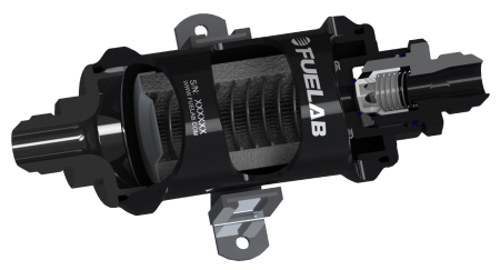 84831 Series In-Line Fuel Filter with Check Valve