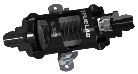 84831 Series In-Line Fuel Filter with Check Valve