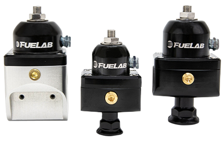 Blocking Fuel Pressure Regulators