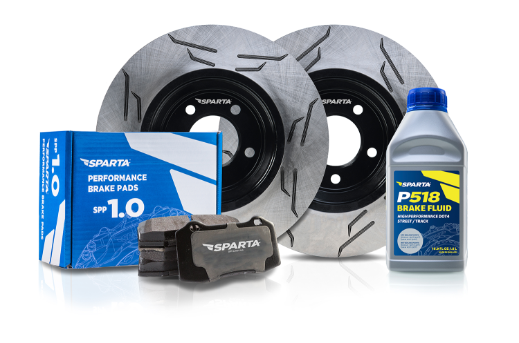 Stage 1 & 2 OEM Performance Upgrade Brake Kits