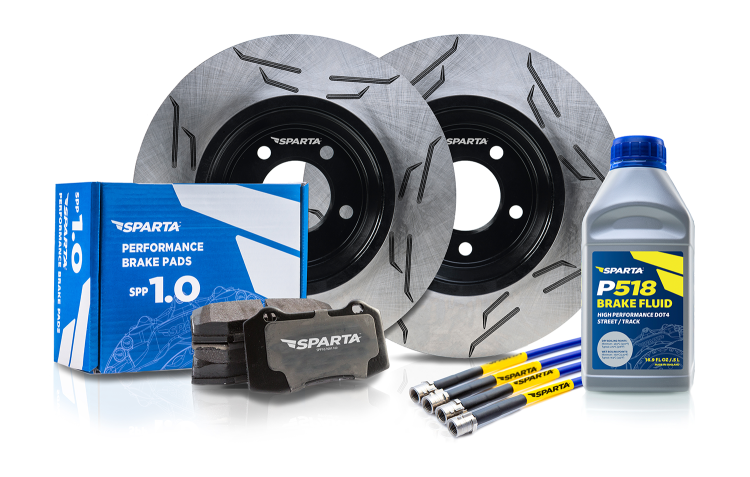 Stage 1 & 2 OEM Performance Upgrade Brake Kits