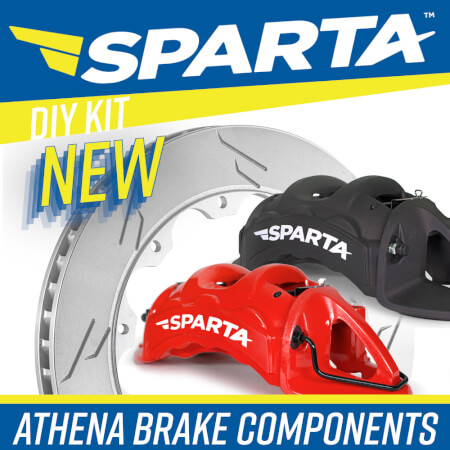Athena Universal Big Brake Kit - for custom applications