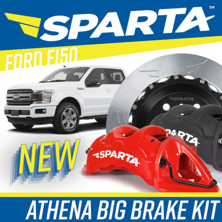 Athena Big Brake Kit for Ford F-150