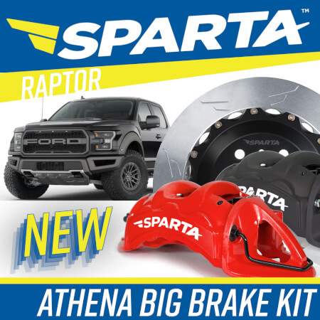 Athena Big Brake Kit for Ford F-150 Raptor