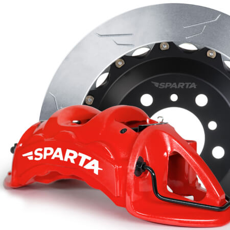 Athena Universal Big Brake Kit - for custom applications