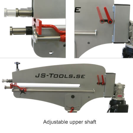 JS Tools 24 inch Power Bead Roller