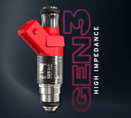 High Impedance Fuel Injectors Gen 3