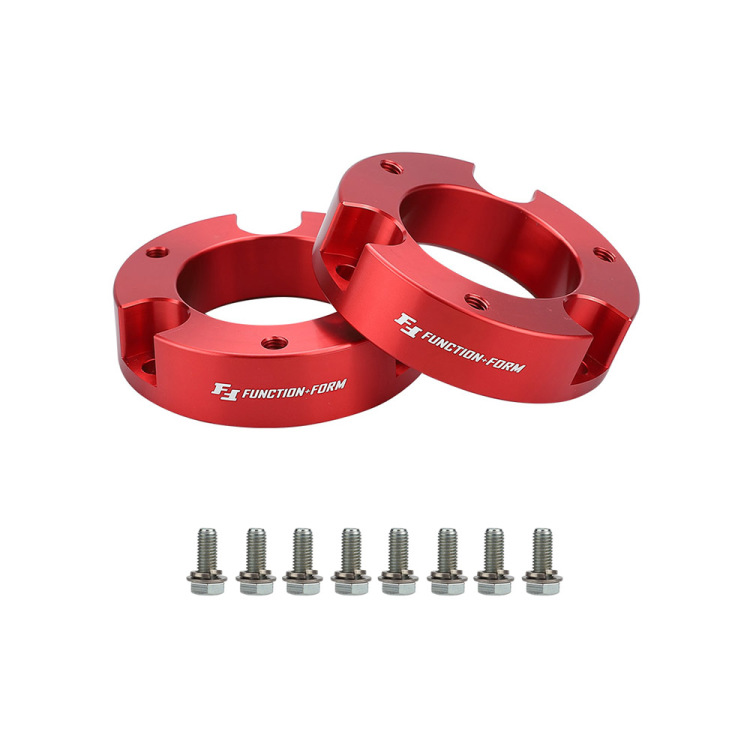 Function and Form Suspension Toyota Leveling Kits